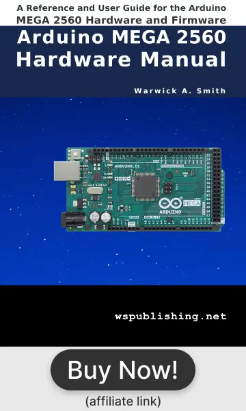 Arduino Mega Book Ad