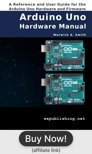 Arduino Uno Book Ad