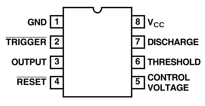 555 timer pinout